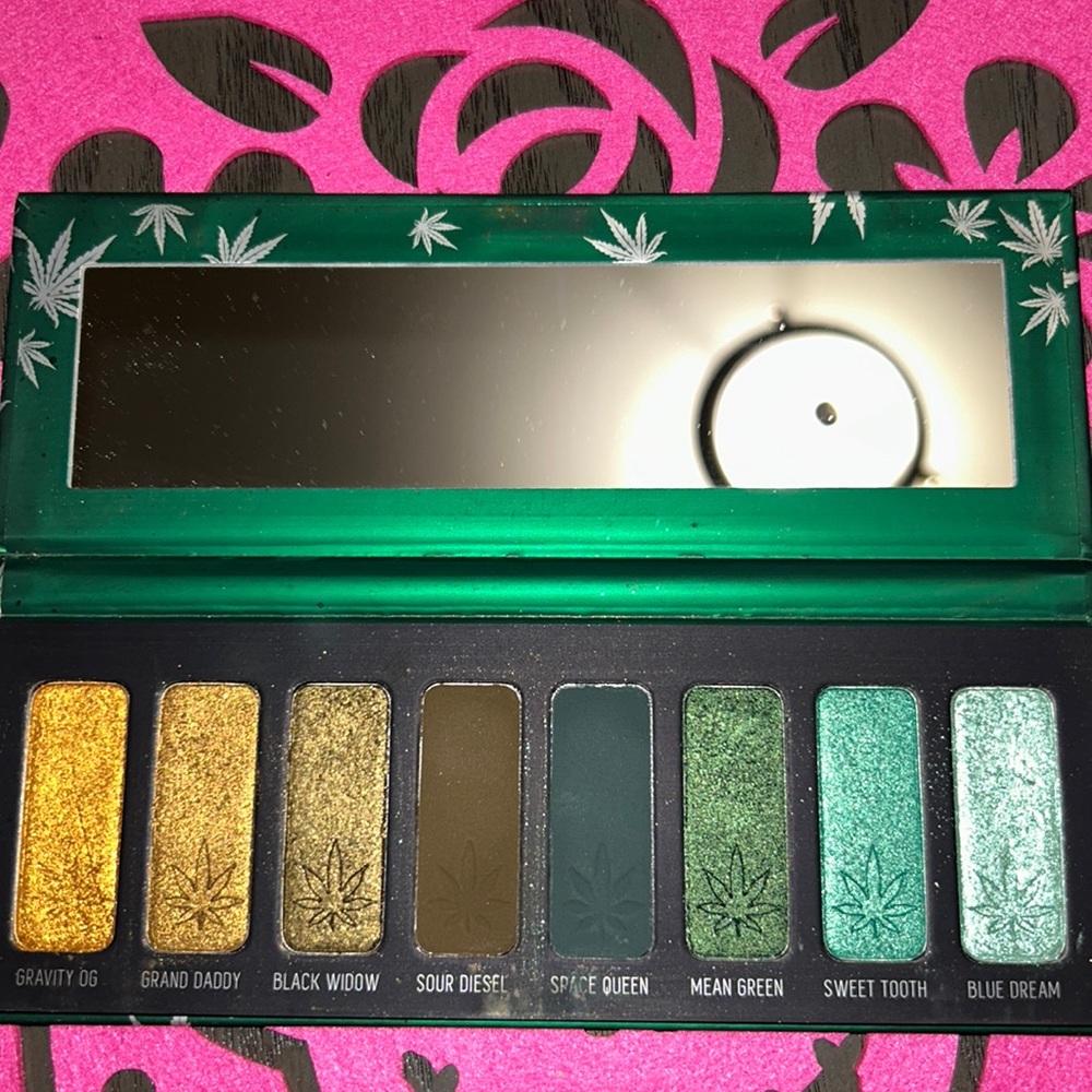 Melt cosmetics Smoke Sessions